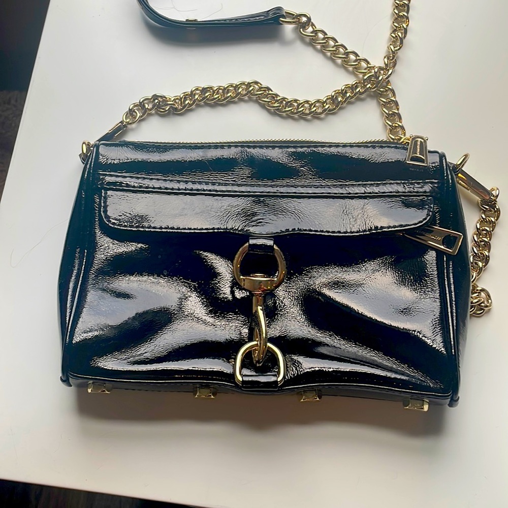 Rebecca Minkoff Back Patent cross body